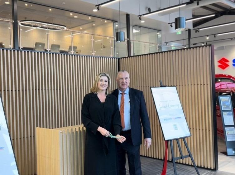 The SKODA and Suzuki showroom in Fitzherbert Road in Farlington, officially opened on Thursday, May 9, 2024.Picture: Sarah Standing