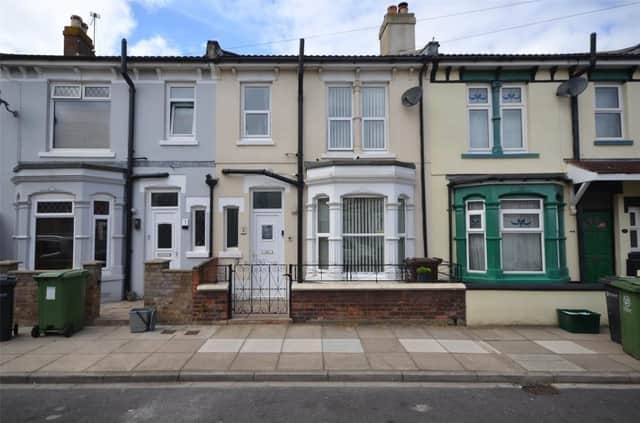 This three-bedroom terraced house in Westbourne Road, Portsmouth, is on the market for £290,000. It is listed by Chinneck Shaw.