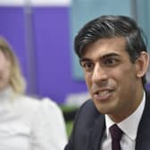 Rishi Sunak, Chancellor of the Exchequer, visiting the Openreach training centre at Westwood