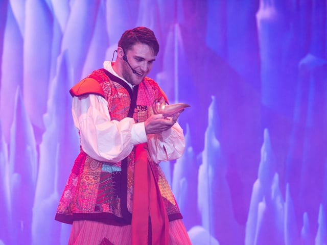 A scene from the Seal Bay panto
