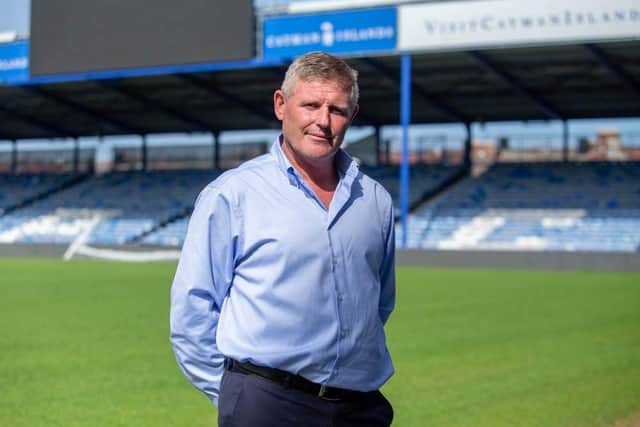 Steve Cripps, the managing director of PMC construction 
Picture: Habibur Rahman