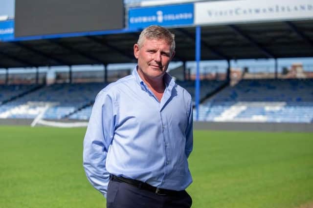 Steve Cripps, the managing director of PMC construction
Picture: Habibur Rahman