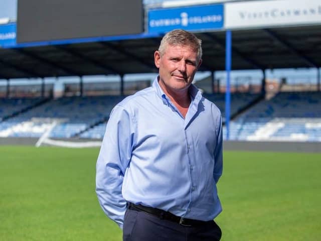 Steve Cripps, the managing director of PMC construction 
Picture: Habibur Rahman
