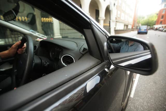 Driving laws you may not realise you are breaking this summer. Picture: Yui Mok/PA Wire