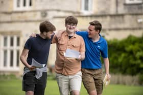 Pictured: Joey Jones, Patrick Smith and Cameron Wallace
Picture: Peter Langdown