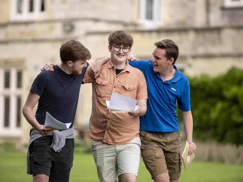 Pictured: Joey Jones, Patrick Smith and Cameron Wallace
Picture: Peter Langdown