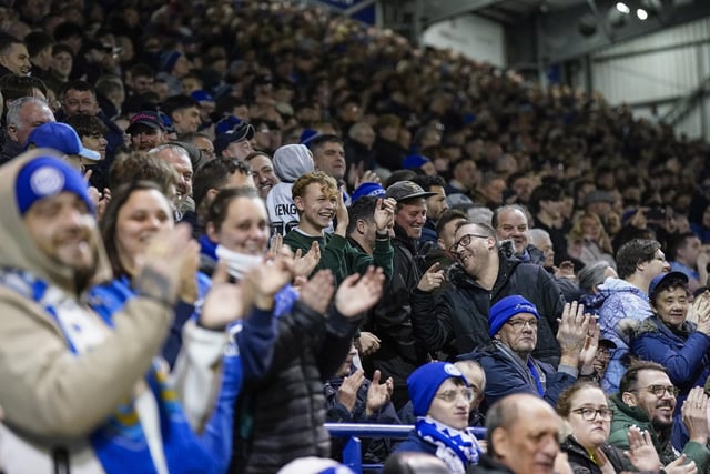 The Fratton faithful hit the road again today, with 4,000 fans expected at Peterborough this afternoon