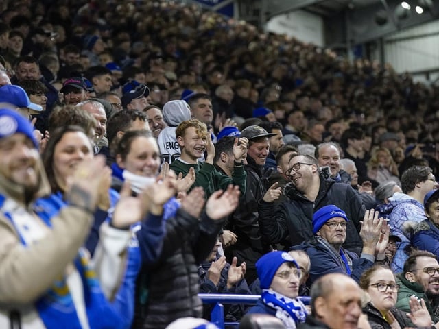 The Fratton faithful hit the road again today, with 4,000 fans expected at Peterborough this afternoon