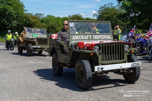 A sixty-vehicle strong convoy will travel across Hampshire to celebrate Armed Forces veterans, on Armed Forces Day.