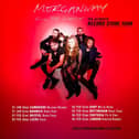 Morganway will be celebrating the new album's release with a set of acoustic record store shows.