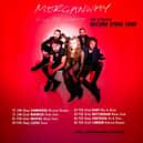 Morganway will be celebrating the new album's release with a set of acoustic record store shows.