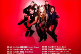 Morganway will be celebrating the new album's release with a set of acoustic record store shows.