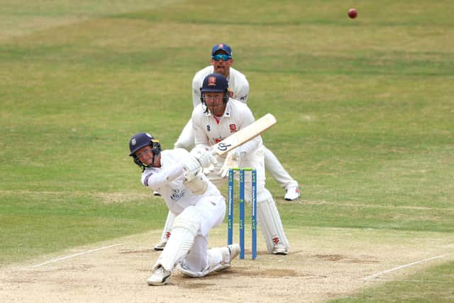 Felix Organ struck the highest Southern Premier League top flight score of the 21st century against Burridge. Photo by Alex Pantling/Getty Images