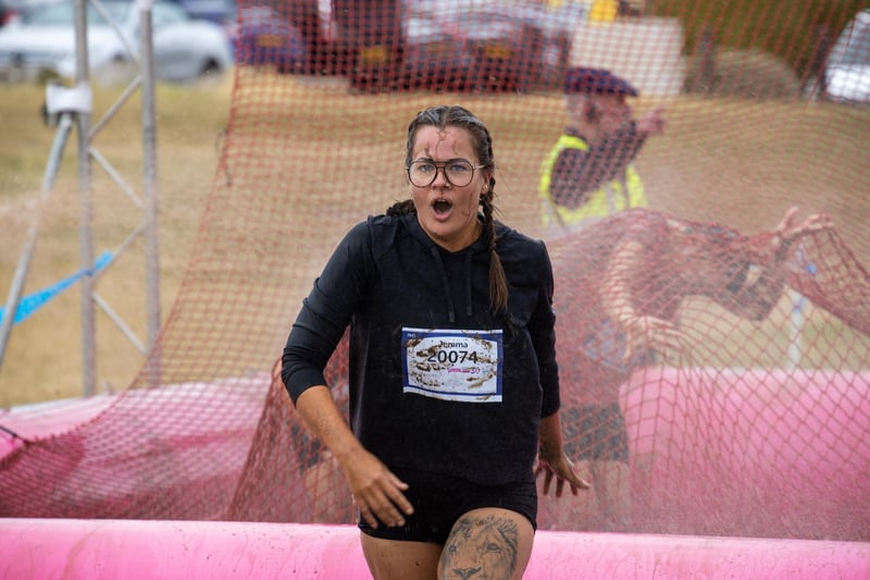 Race for Life Pretty Muddy took place on Saturday morning on Southsea Common as children and adults took on the obstacle course race.

Photos by Alex Shute