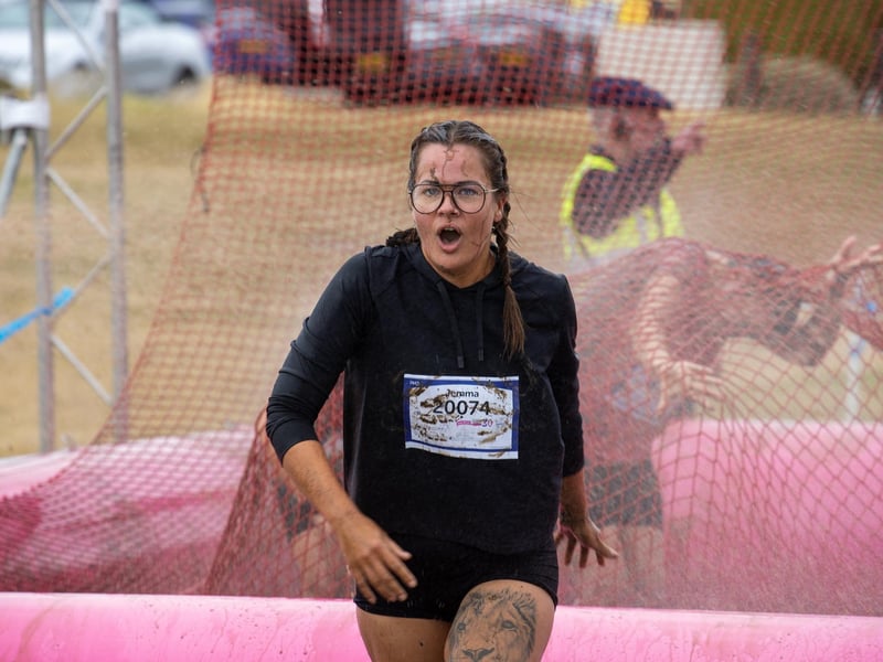 Race for Life Pretty Muddy took place on Saturday morning on Southsea Common as children and adults took on the obstacle course race.

Photos by Alex Shute