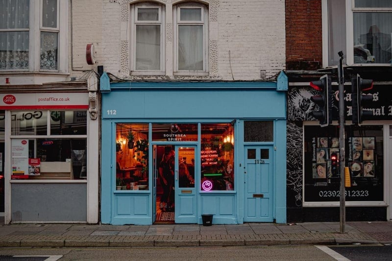 A new community-focused bar has opened in Southsea