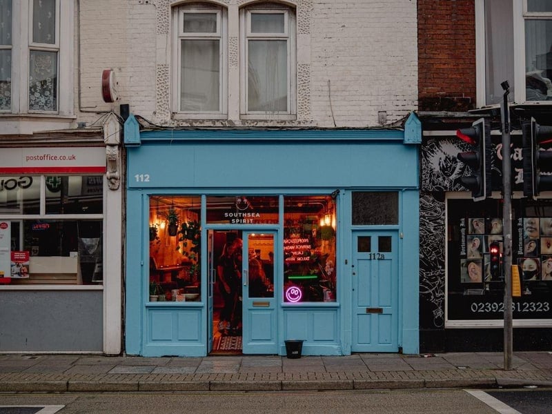 A new community-focused bar has opened in Southsea