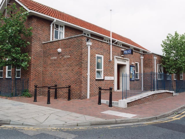 Gosport Police Station in South Street, Gosport, in 1995.Picture: (3357-1)