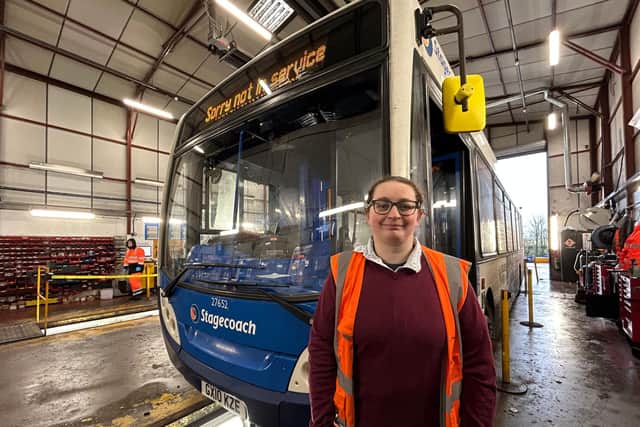 Sara Shelley, Assistant Engineering Manager