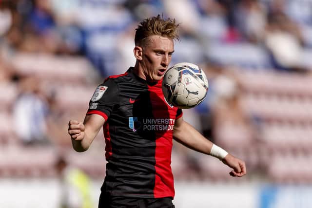 There have so far been no deadline day bids for Ronan Curtis and Marcus Harness, with the pair set to stay at Fratton Park. Picture: Daniel Chesterton/phcimages.com