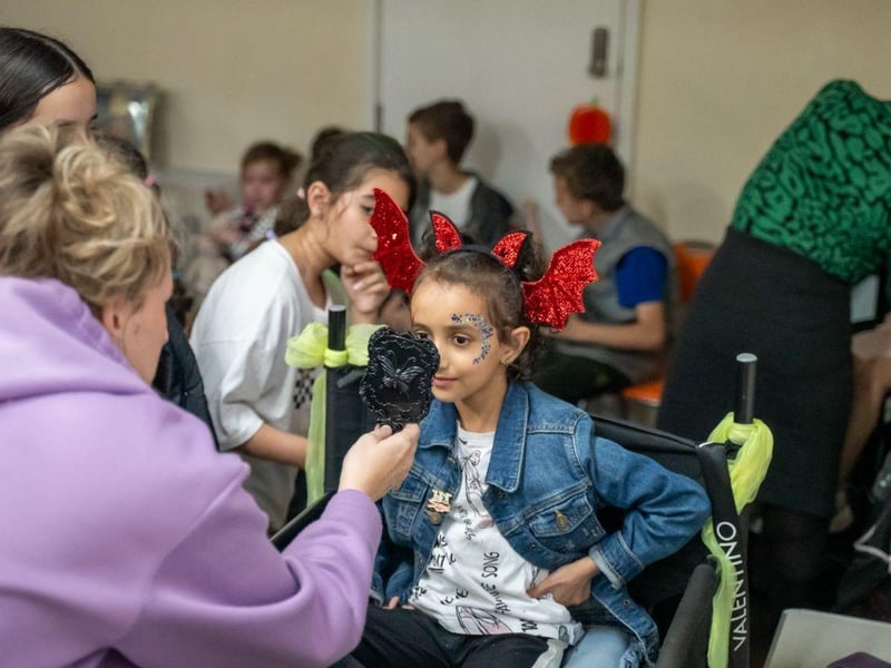 Families turned out to enjoy Halloween fun at a free community event organised by Portsmouth City Council.