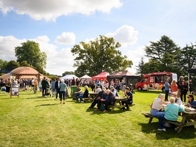 Pictured is:  South Downs Food Festival Picture: Keith Woodland (140921-47)