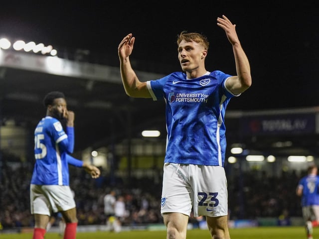 Owen Moxon celebrates his second-half equaliser