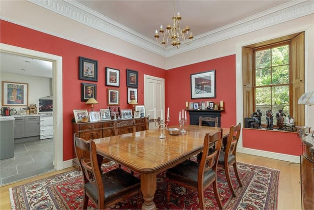 Dining room.