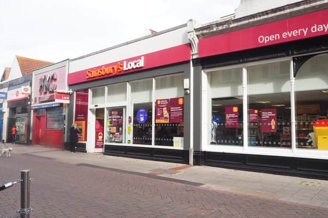 Sainsbury's in Palmerston Road, Southsea on 7 October 2020.
Picture: Habibur Rahman