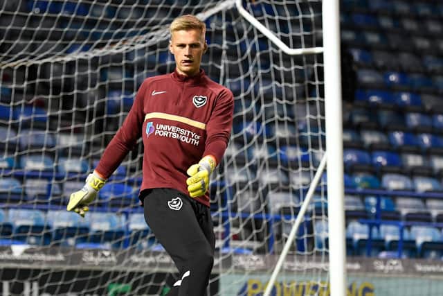 Alex Bass returns to the bench for today's game against AFC Wimbledon