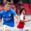 Harry Jewitt-White believes he made the right decision to seek loan football rather than fight for a Pompey spot in cup competitions. Picture: Rogan/Fever Pitch