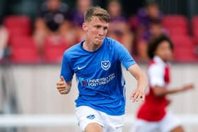 Harry Jewitt-White believes he made the right decision to seek loan football rather than fight for a Pompey spot in cup competitions. Picture: Rogan/Fever Pitch