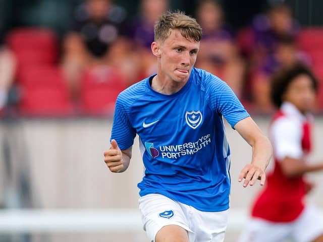 Harry Jewitt-White believes he made the right decision to seek loan football rather than fight for a Pompey spot in cup competitions. Picture: Rogan/Fever Pitch