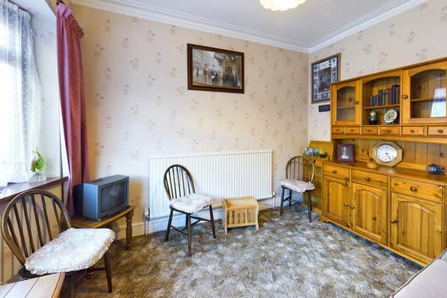 The living room