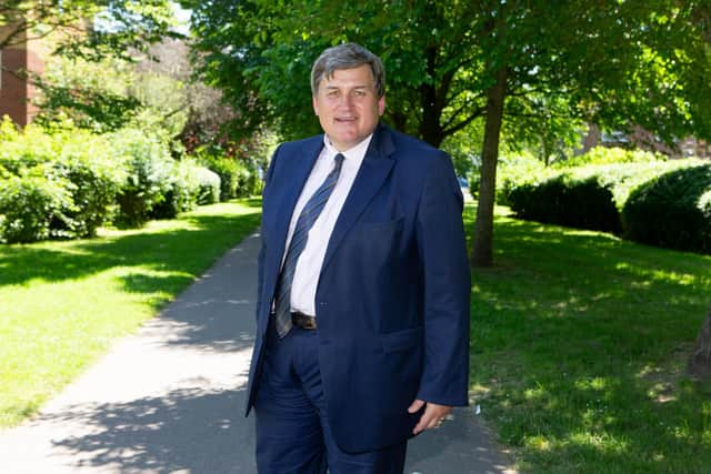 Policing minister Kit Malthouse on a ministerial visit to Portsmouth in 2021.

Picture: Habibur Rahman