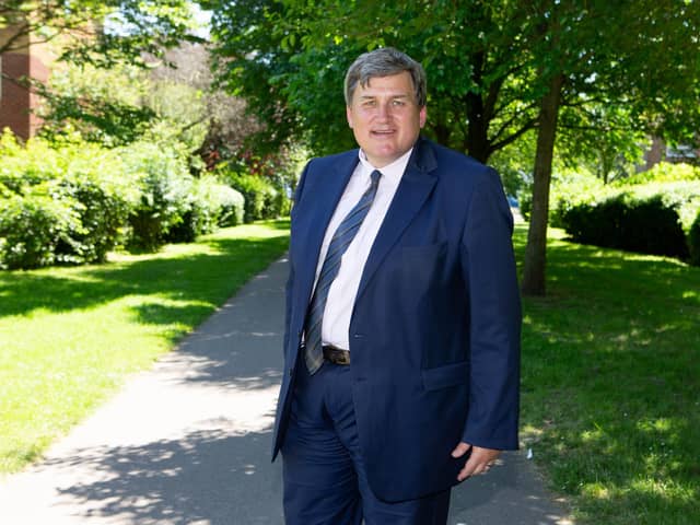 Policing minister Kit Malthouse on a ministerial visit to Portsmouth in 2021.

Picture: Habibur Rahman