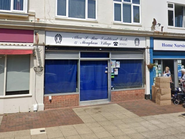 Alan Rae Traditional Foods at 27 Mengham Road, Hayling Island was rated five on November 22.