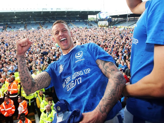 Despite playing a key role in the promotion campaign, Baker would only go onto play for Pompey four times after Kenny Jackett’s appointment. The right-midfielder would go on to have a spell in India with ATK before returning back to Coventry in 2018. The 35-year-old dropped down to National League that year but was appointed assistant coach at AFC Telford last November and also runs the Carl Baker Football Academy.