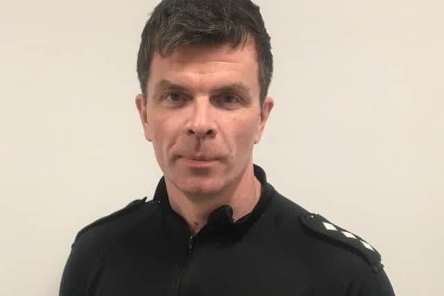 Chief Inspector Alex Reading, Havant district commander