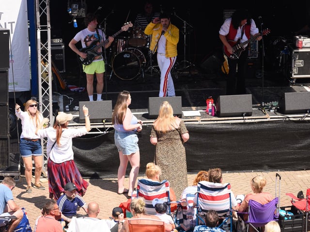 Pictured is: Dancing to Forever Queen
Picture: Keith Woodland (270721-34)