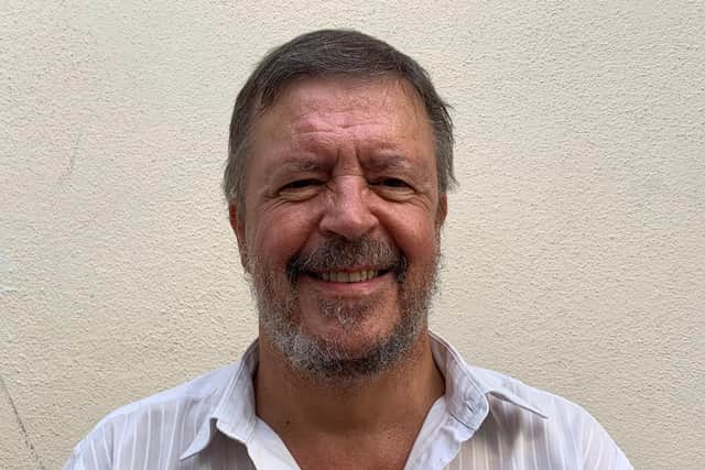 Colin Bielckus, owner of Outsourced Finance Director, has worked remotely from Spain for the past year.