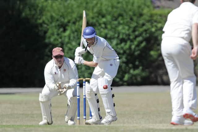 Chris Bollom bats for Portsmouth & Southsea at Havant. Picture Ian Hargreaves