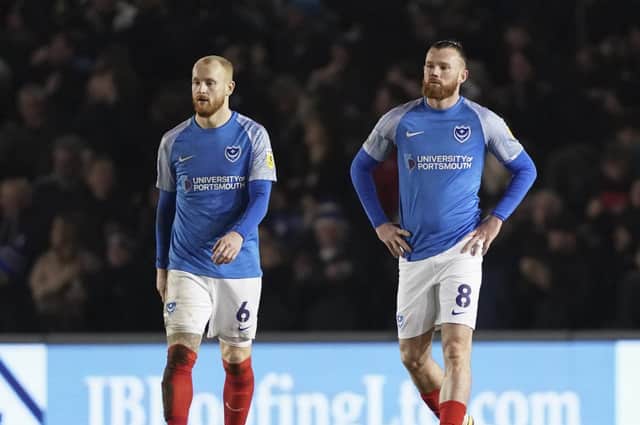 Pompey player ratings from 2-2 draw against Ipswich.