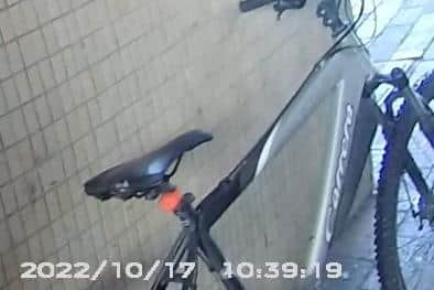 Hampshire Constabulary have released a picture of a bike they have recovered.