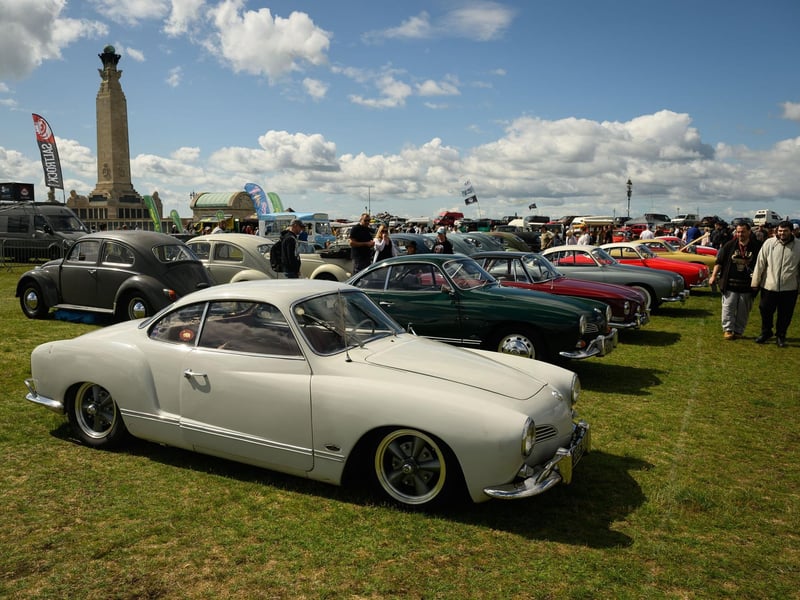 Pictured is: More VW's
Picture: Keith Woodland (060821-128)