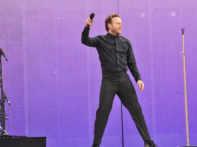 Olly Murs.Picture: Paul Windsor