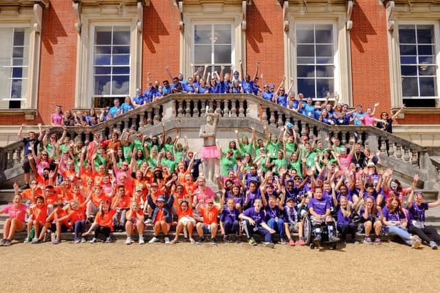Havant-based children's charity Over The Wall has launched an emergency appeal for funds after its summer camps for seriously ill children were cancelled. Pictured: Campers from a previous trip