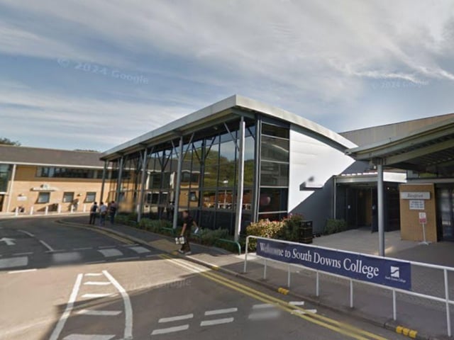 Rated 5: The College Restaurant and Cafe Bistro at The South Downs College, Purbrook, Waterlooville; rated on April 25