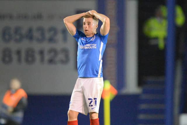 Pompey boss Danny Cowley has revealed how he’s well prepared to deal with uncertainty of football postponements. Picture: Graham Hunt/ProSportsImages