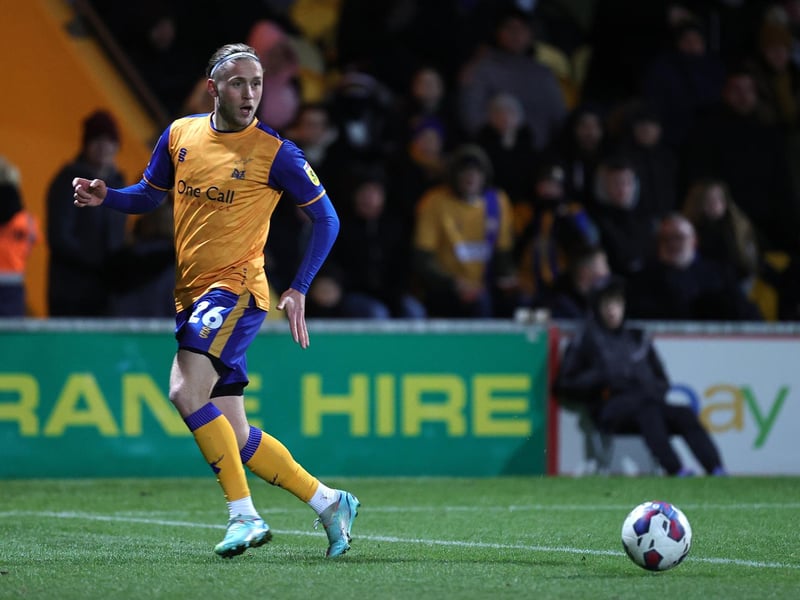Forest striker has enjoyed a promising loan stay with Mansfield, where the 22-year-old is the Stags' top scorer this term with 10 goals.